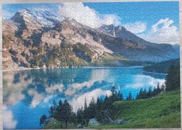 Ravensburger Puzzle 1000 Teile, Oeschinensee