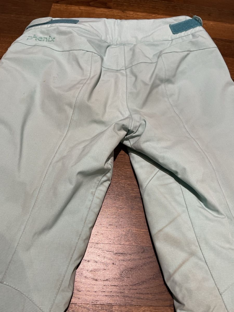 Phenix Pantaloni: Hellblaue/helltürkise Skihose von Phenix – Usato da Schmitten FR venduto da Monei19 2