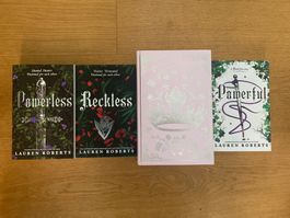 Powerless Series by Lauren Roberts (4 Bücher)