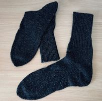 Wollsocken Gr. 45 ( handgestrickt )