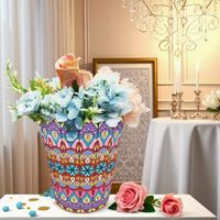 Diamond Painting Mandala Blumenvase-68-V.Acc-226
