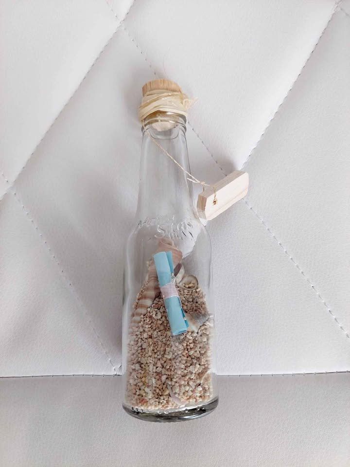 Toutes les décorations: SOS Flaschenpost Mitbringsel – Neuf (Voir description) à Aarburg par Glitzerschein 1