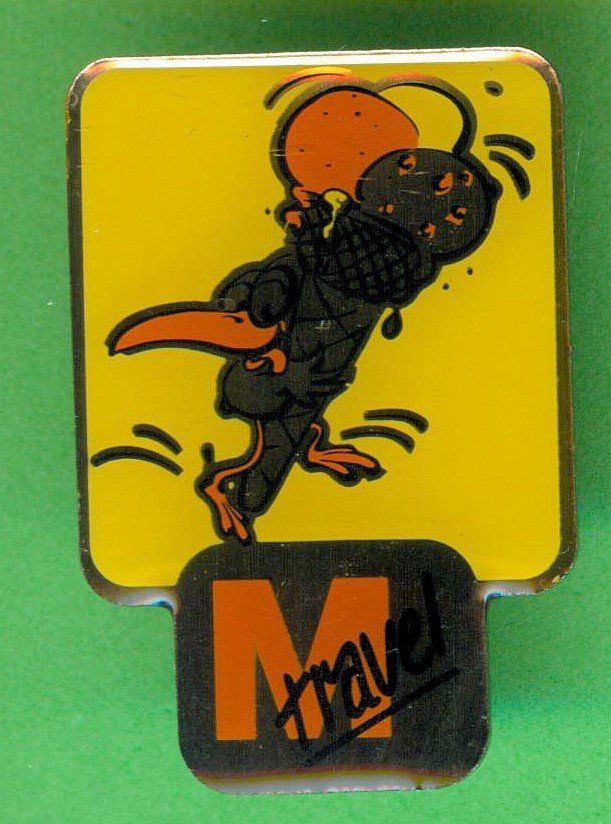 Placchette & Badge: MIGROS  travel – Usato da Winterthur venduto da Sammleroase