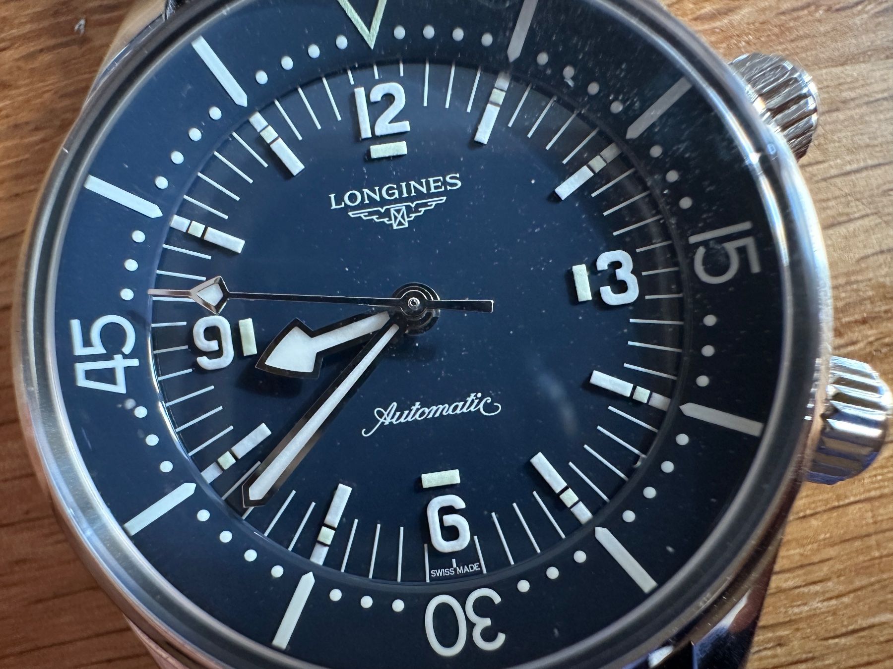 Longines Orologi: Longines Legend Diver 39 L3.764.4.90.2 Full-Set – Nuovo (secondo la descrizione) da Matten b. Interlaken venduto da cour13 3