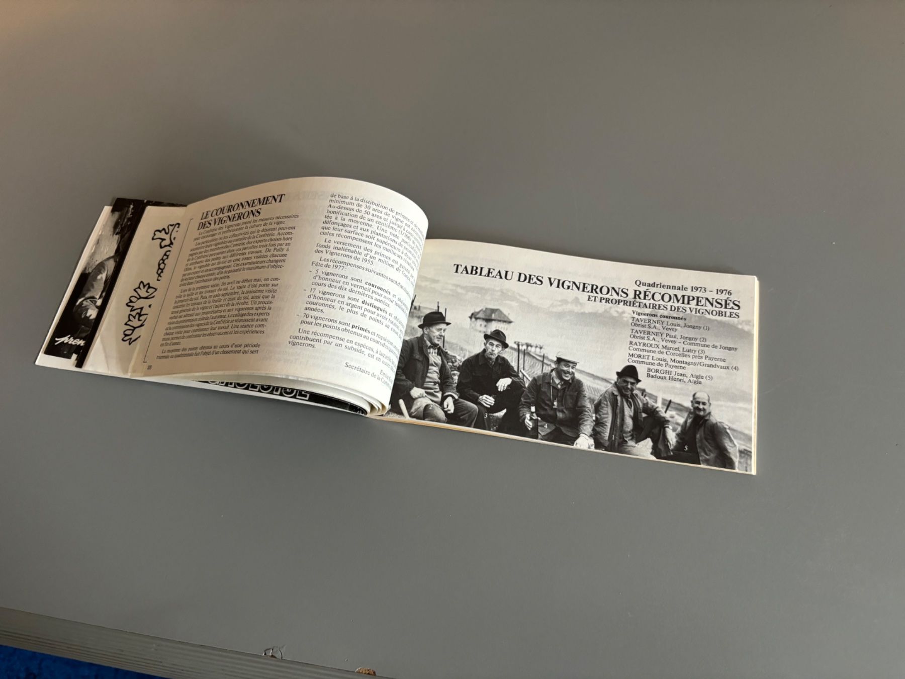 Libri: Programme de la Fête des vignerons Vevey 1977 – Nuovo (secondo la descrizione) da Clarens venduto da Scottoara 4