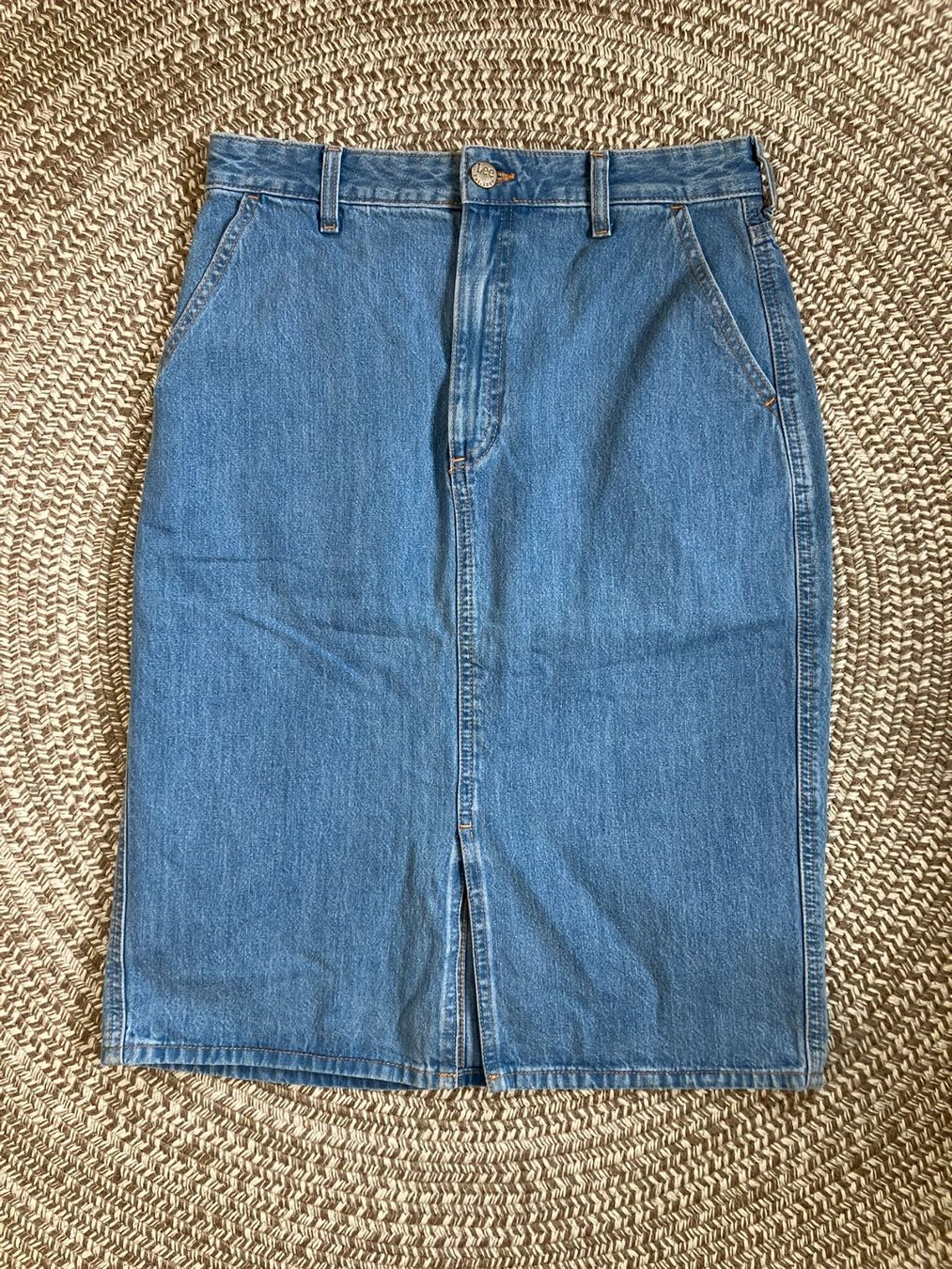 Lee Gonne: Lee Mom Jeansjupe W29 – Usato da Laupen ZH venduto da kar_lfz6 2