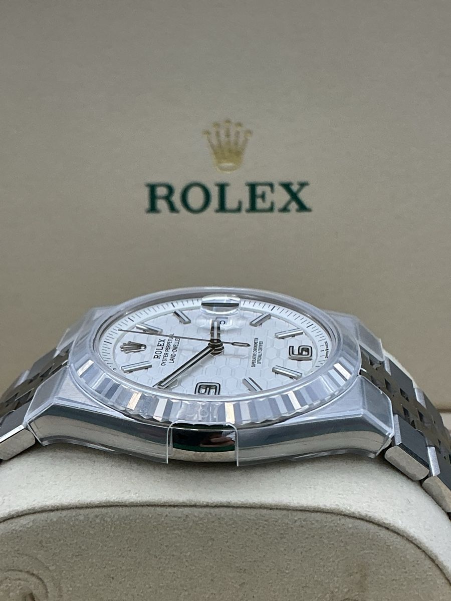 Rolex Montres: Rolex Datejust 41162334 Full Set 2026  – D'occasion à Zürich par watchdealer-24 4