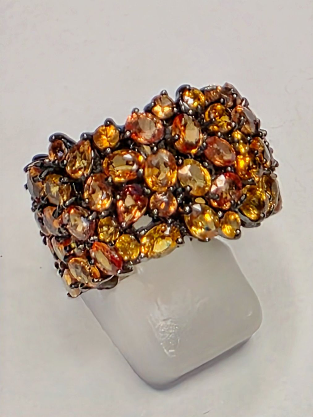 Bagues: Gelb Safir Fingerring – Neuf (Voir description) à Zürich par benedikt12 6