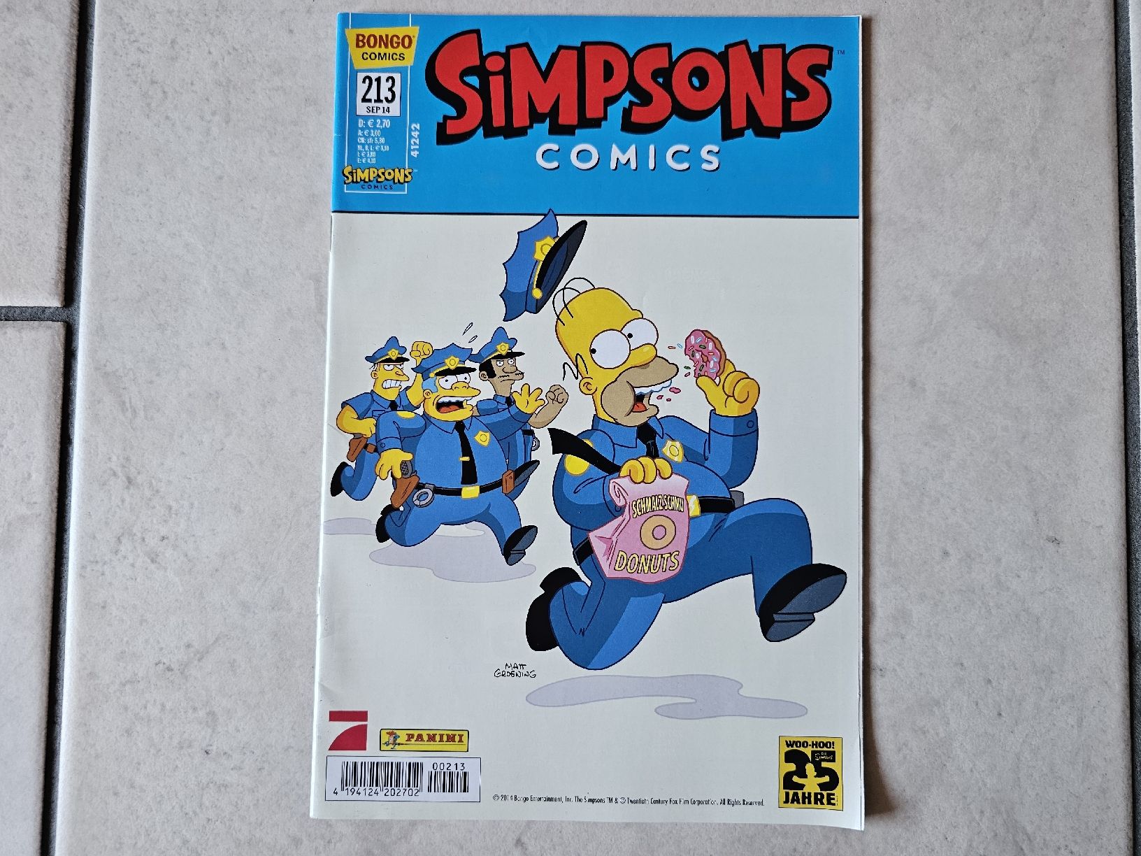 BD: Simpsons Comic  -  Heft #213 – D'occasion à Schneisingen par backstore24