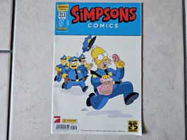 Simpsons Comic  -  Heft #213