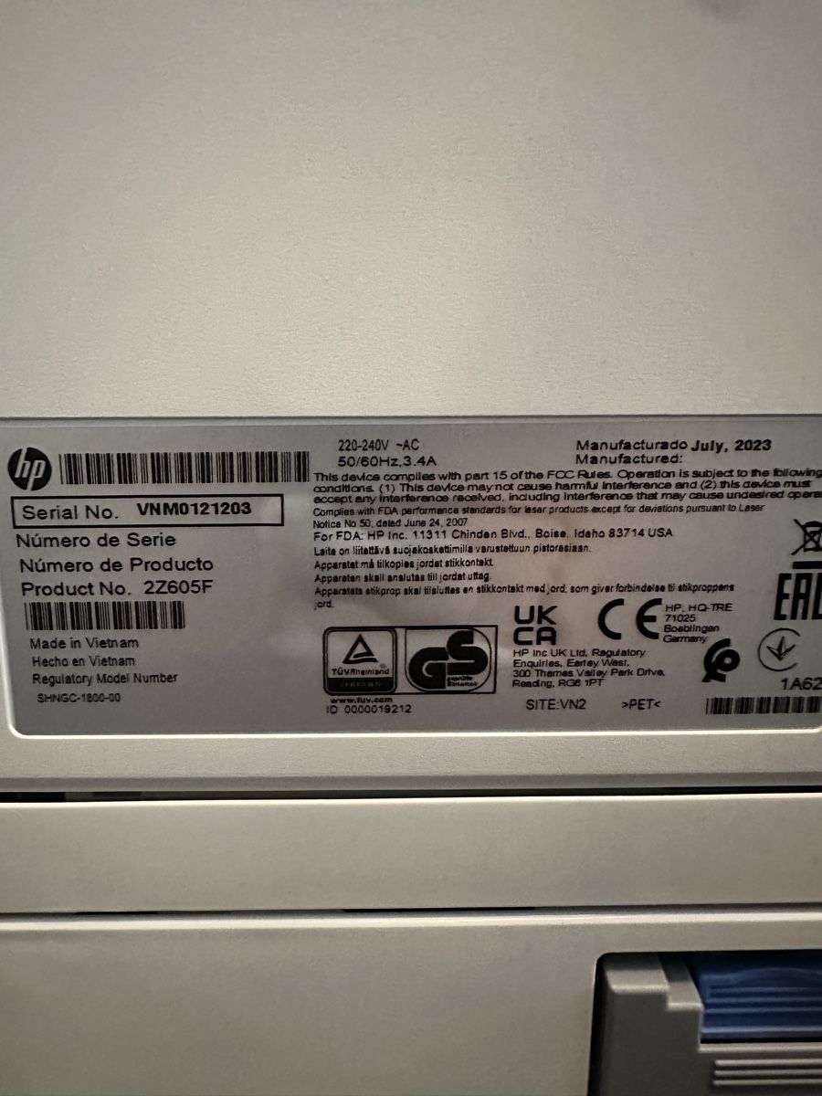 Hewlett Packard Drucker: Hp LaserHet Pro 4002dn mit Ovp 149A Tinte – Gebraucht aus Oeschgen von timeon_2202 3