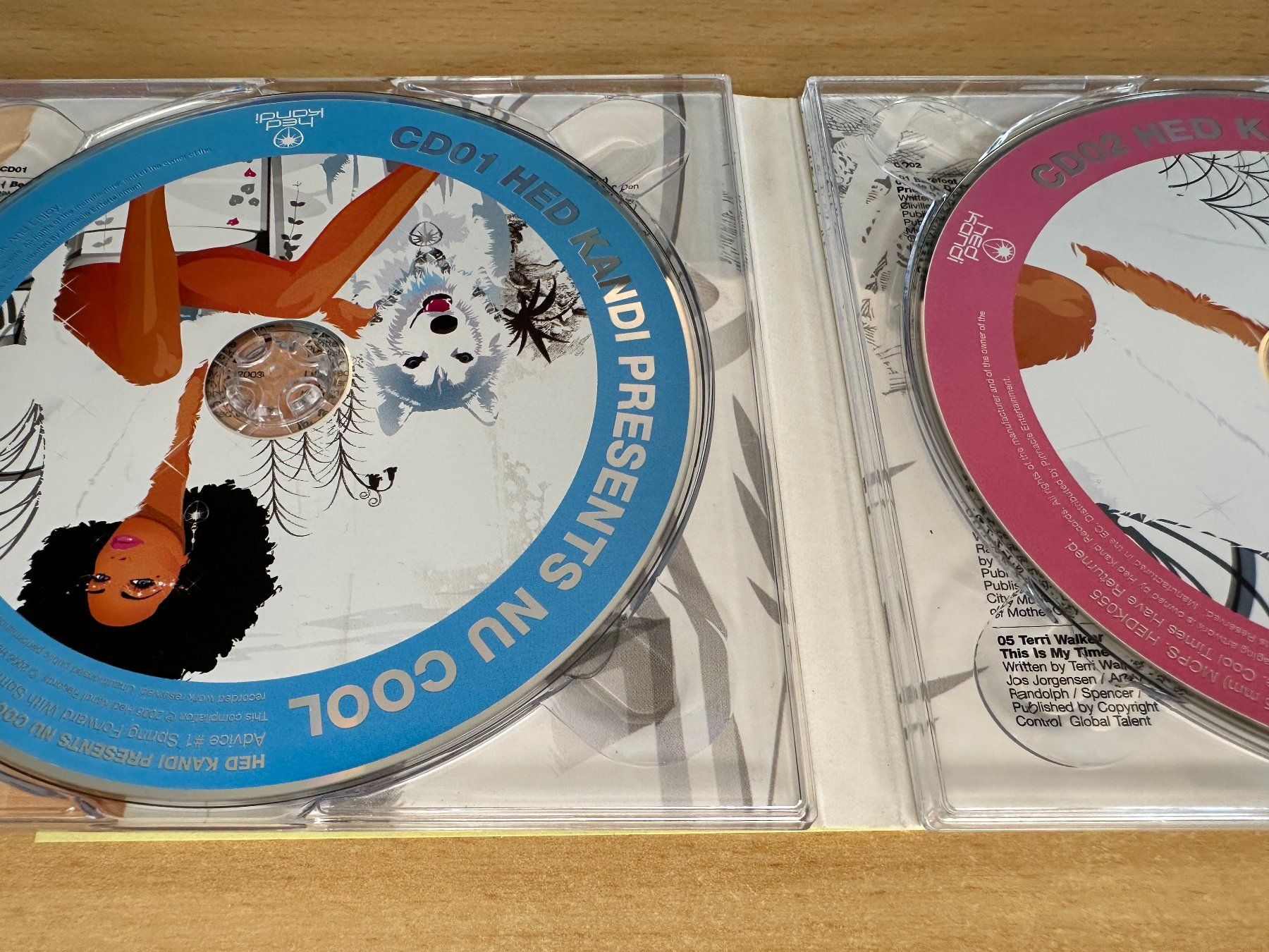 CD: Various – Nu Cool - 2 CD – Usato da Rikon im Tösstal venduto da Alpenmutz 2