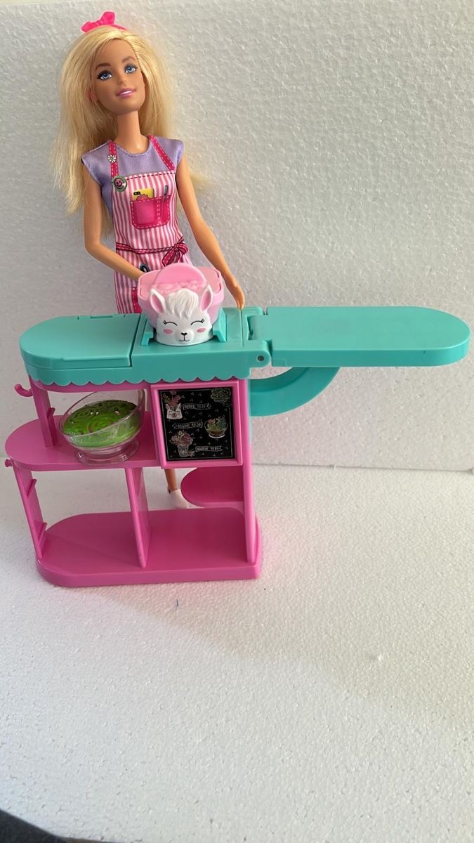 Bambole: Barbie Spielset – Usato da Binningen venduto da duplo-fish