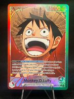 One Piece -  Monkey D Luffy OP13-001 Leader EN