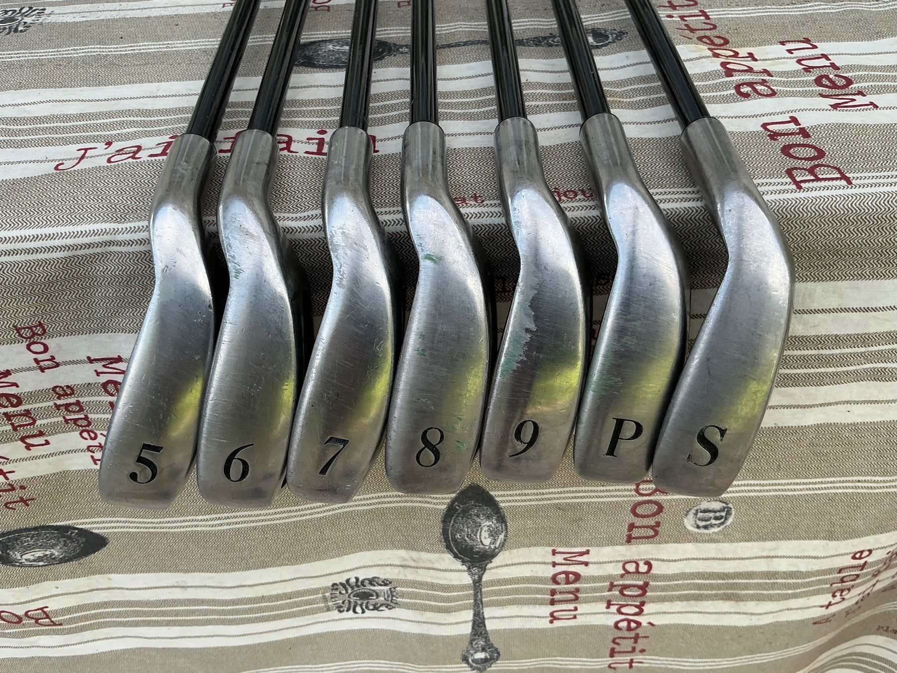 Schläger & Sets: TCM Stainless Steel set 5-SW – Gebraucht aus Ecublens VD von SergioGuslandi