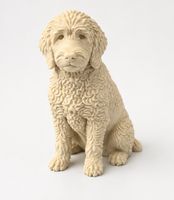 3D-Hundefigur gross Dekoration & Geschenk Hundeliebhaber