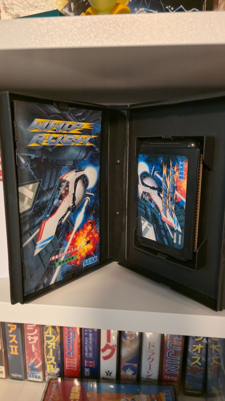 Giochi: Whip Rush Megadrive Jap – Usato da Thonex venduto da mdriussi 3