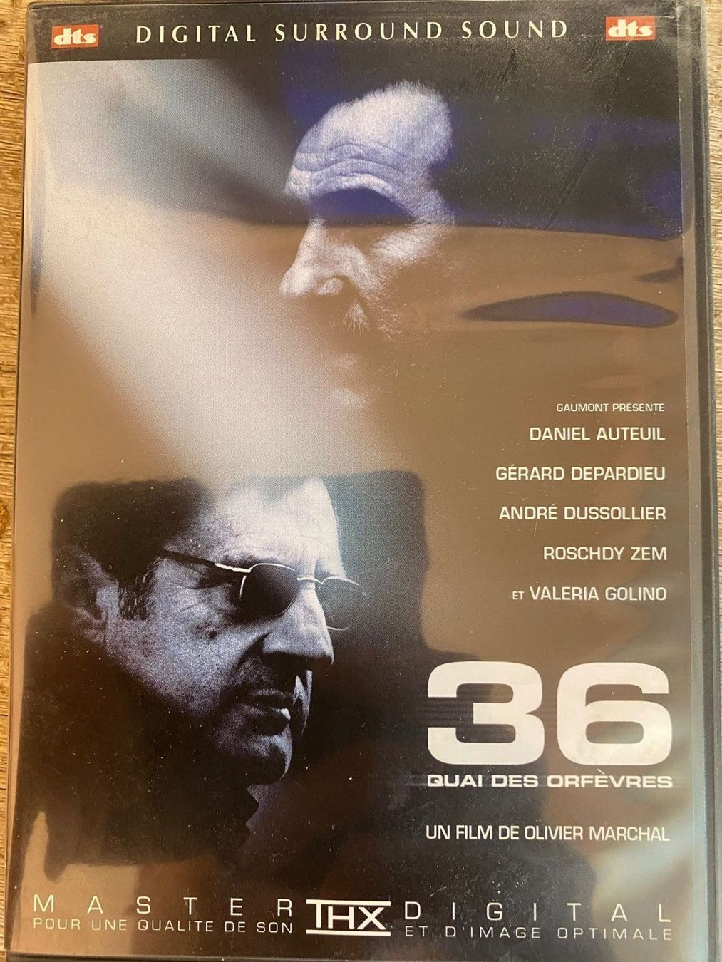Tutti i DVDs: 36 quai des orfèvres – Usato da Clarens venduto da Surcouf91