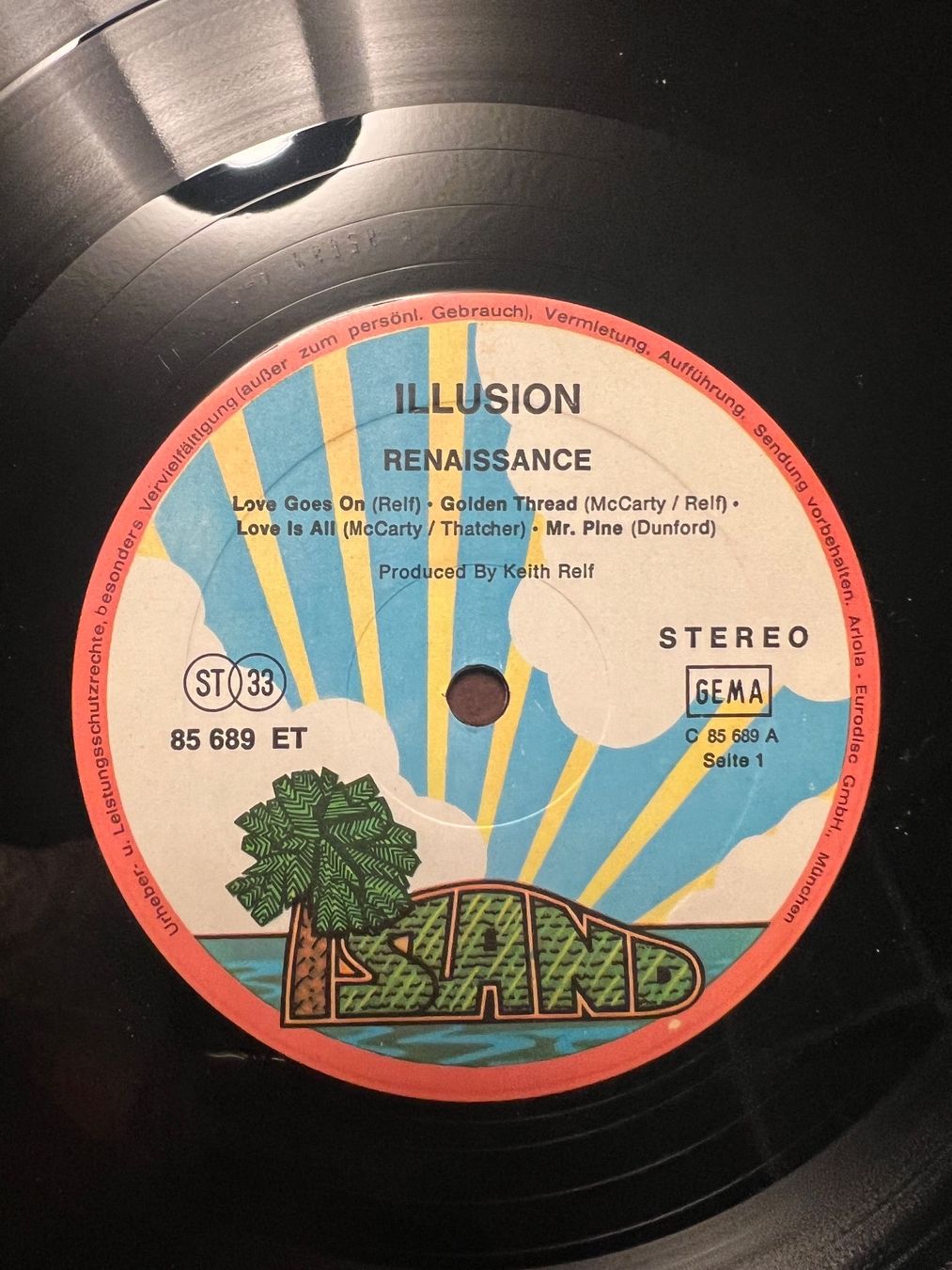 Dischi in vinile: Renaissance LP - Illusion – Usato da Gutenswil venduto da Hamzian 1