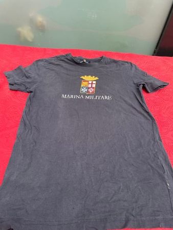 Herren Marina Militare T-Shirt blau M