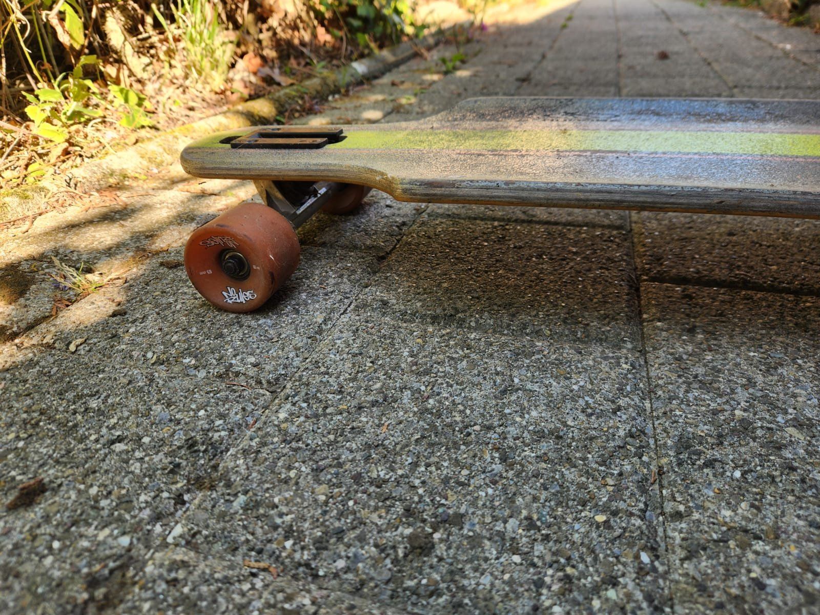 Skateboards: Longboard Hudora – Usato da Winterthur venduto da seh_9dhc 3