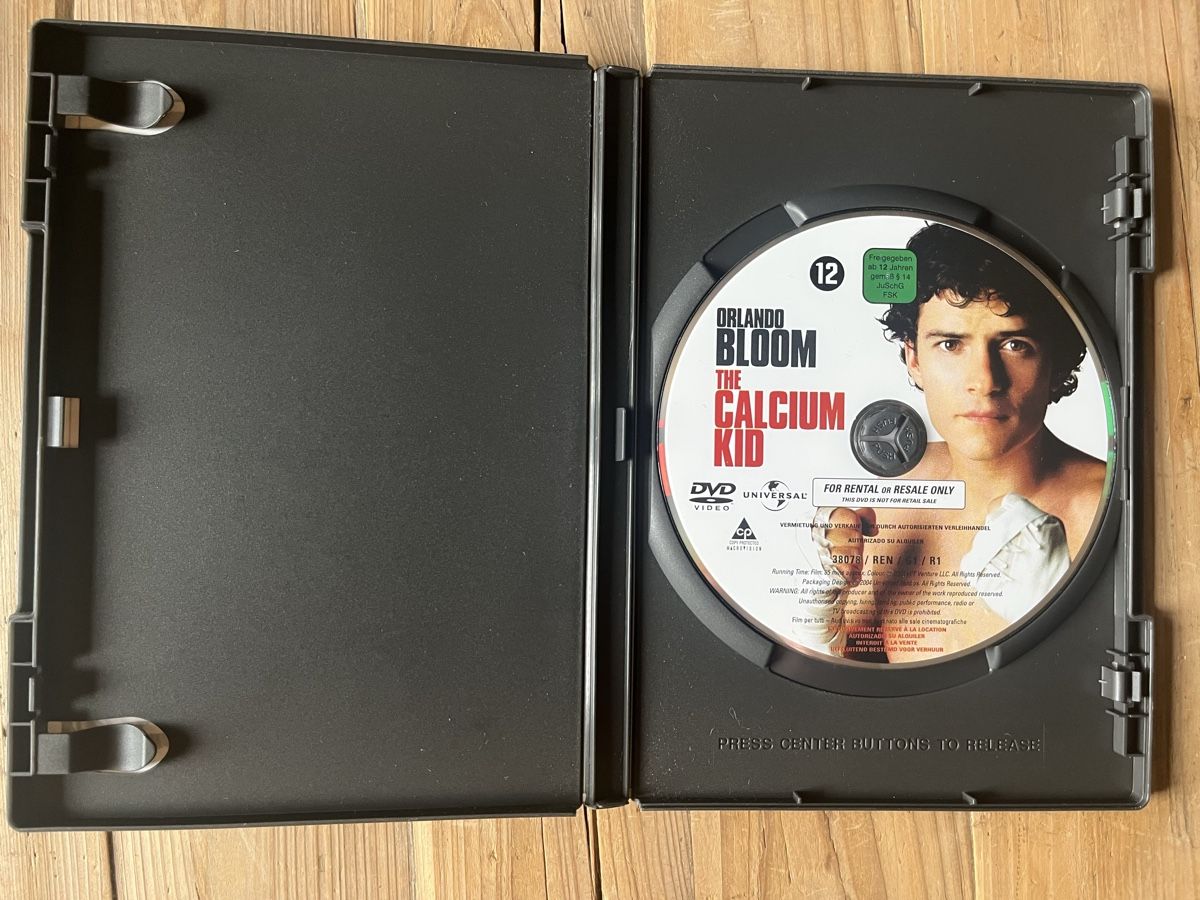 Tutti i DVDs: DVD The Calcium Kid Orlando Bloom – Usato da Nussbaumen TG venduto da boltsi_87 2