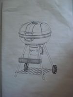 Holzkohlegrill