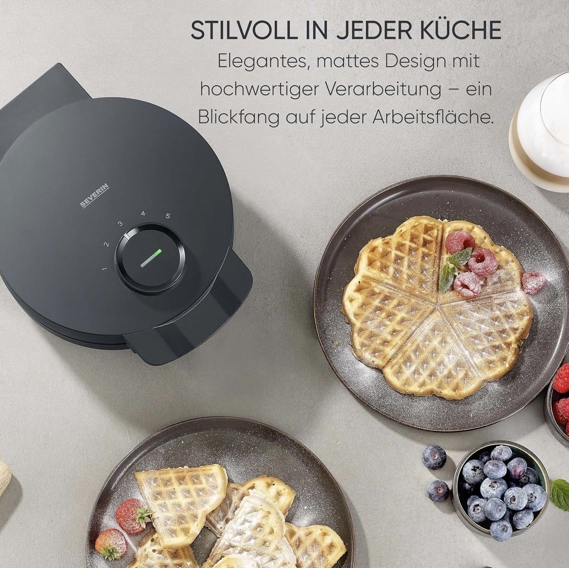 Appareils de cuisine: Waffeleisen SEVERIN – D'occasion à Zürich par bar_2trt 5