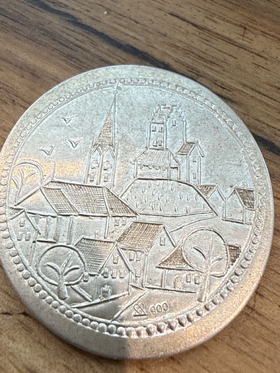 Médailles: Silber Medaille Uster  – D'occasion à Balterswil par tadagmarsan