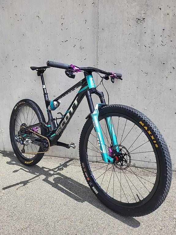 Scott Biciclette: Scott Spark RC Supersonic (édition spéciale) – Usato da Düdingen venduto da daf_bl7q
