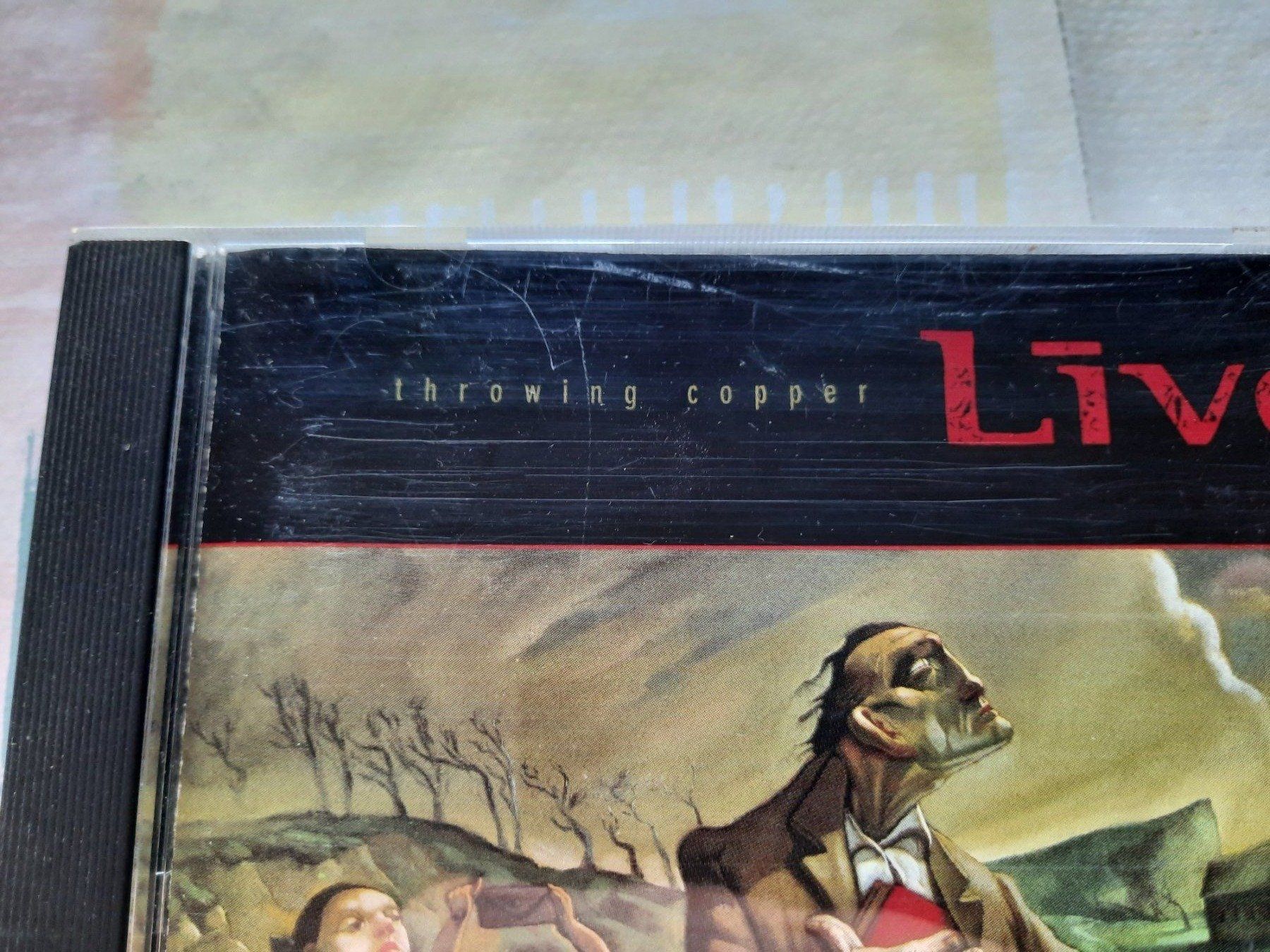 CD: CD Live - Throwing copper – Usato da Pully venduto da bro_n52j 2