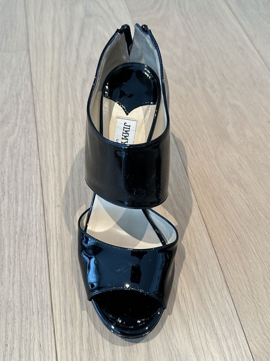 Jimmy Choo Scarpe da donna: Jimmy Choo Platform Schuhe 38.5 – Usato da Küsnacht ZH venduto da Nano_zh