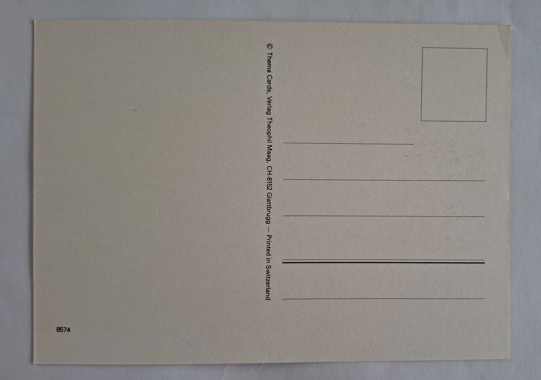 Cartoline postali: AK Katzen Katzenkarte Nr. 228 – Usato da Opfikon venduto da Diversamente 1