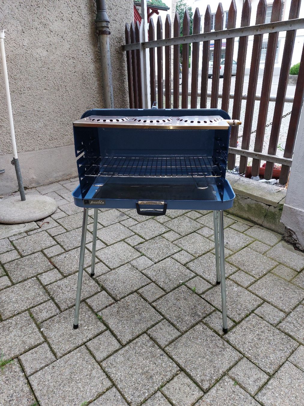Griglie: Koffergrill "pueblo"  Campinggaz – Usato da Elgg venduto da Dagmar_17