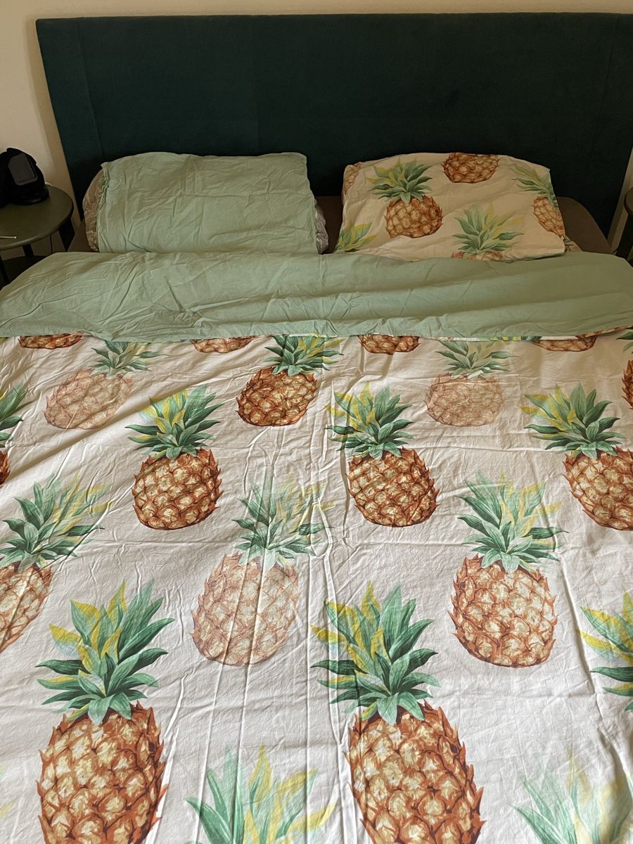 Bettwäsche: Ananas Bettwäsche – Gebraucht aus Goldswil von cin_m8xy