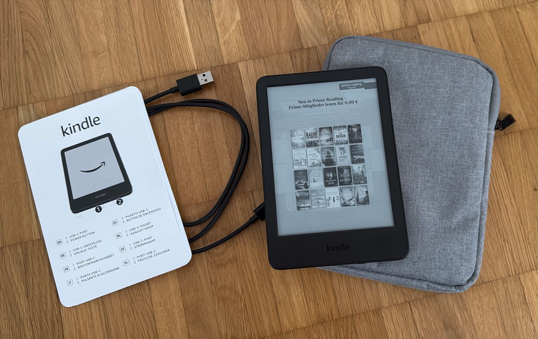 Amazon Tablet PC: E-Reader Amazon Kindle 2024 Neu – Neu (gemäss Beschreibung) aus Kaisten von Mrobbie