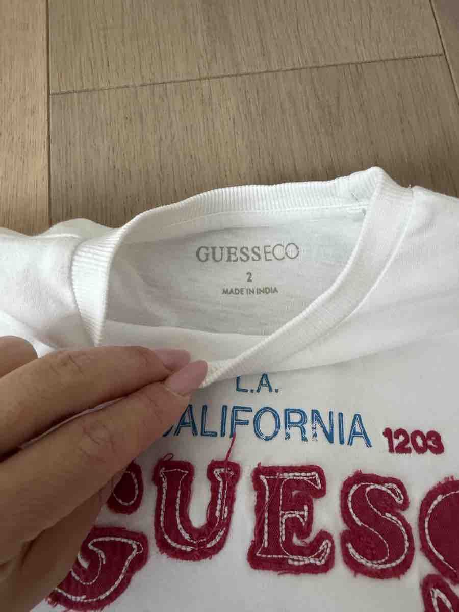 Guess Kleiderpakete & -sets: Guess Kleider-Set Junge Grösse 92 Baumwolle – Neu (gemäss Beschreibung) aus Arni AG von 19nadia86 1