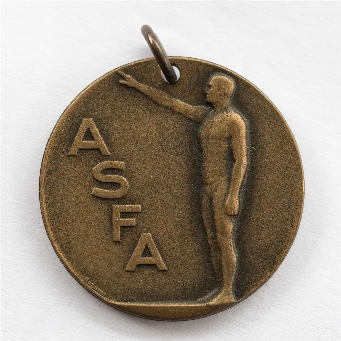 Medaglie: ASFA Berne Bale Lausanne 1936 – Usato da Rotkreuz venduto da Swiss-Coins 1
