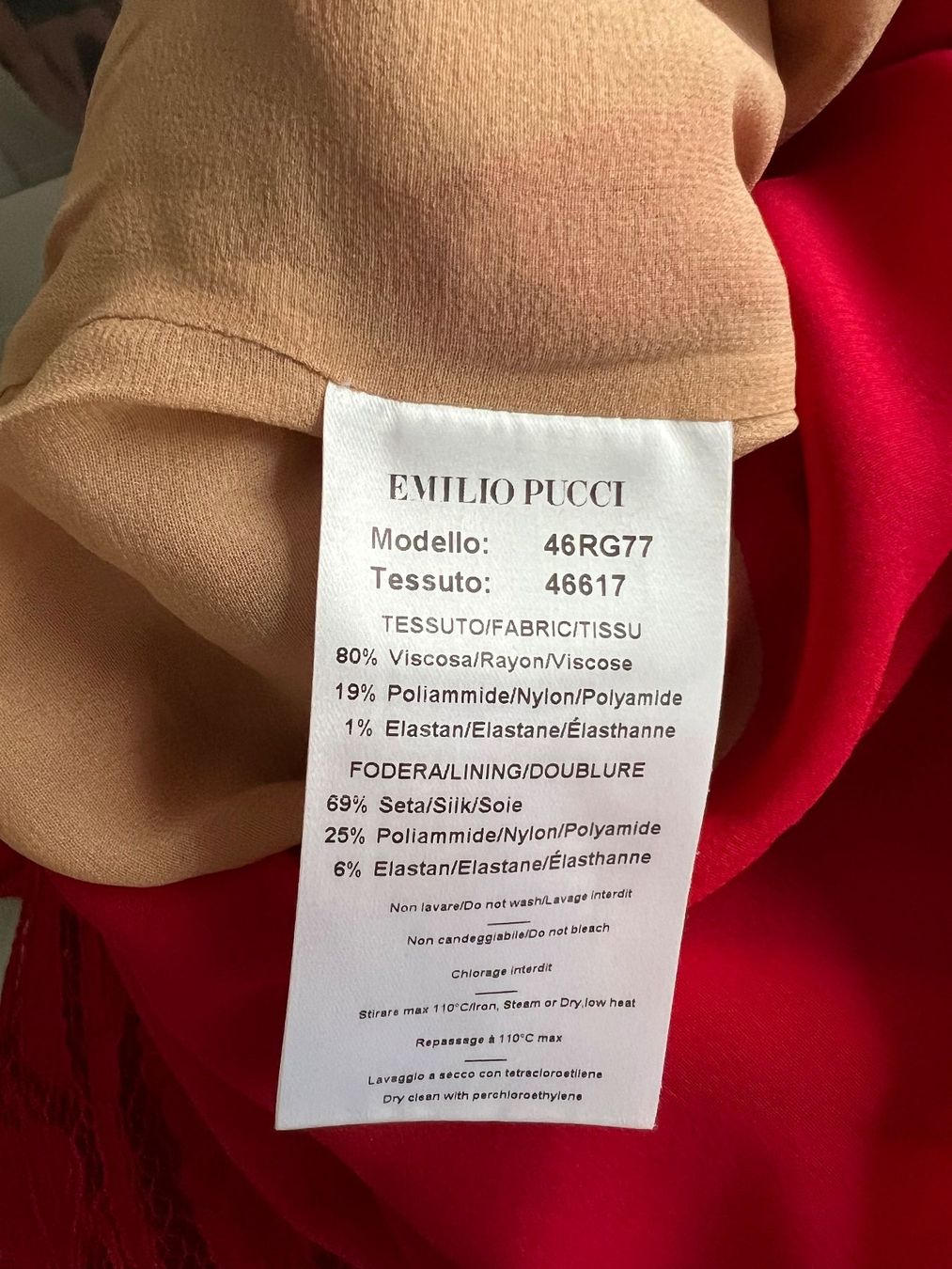 Emilio Pucci Kleider: Emilio Pucci Kleid – Gebraucht aus Remigen von Orlana7 4