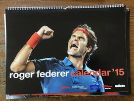 Calendrier officiel Roger Federer 2015