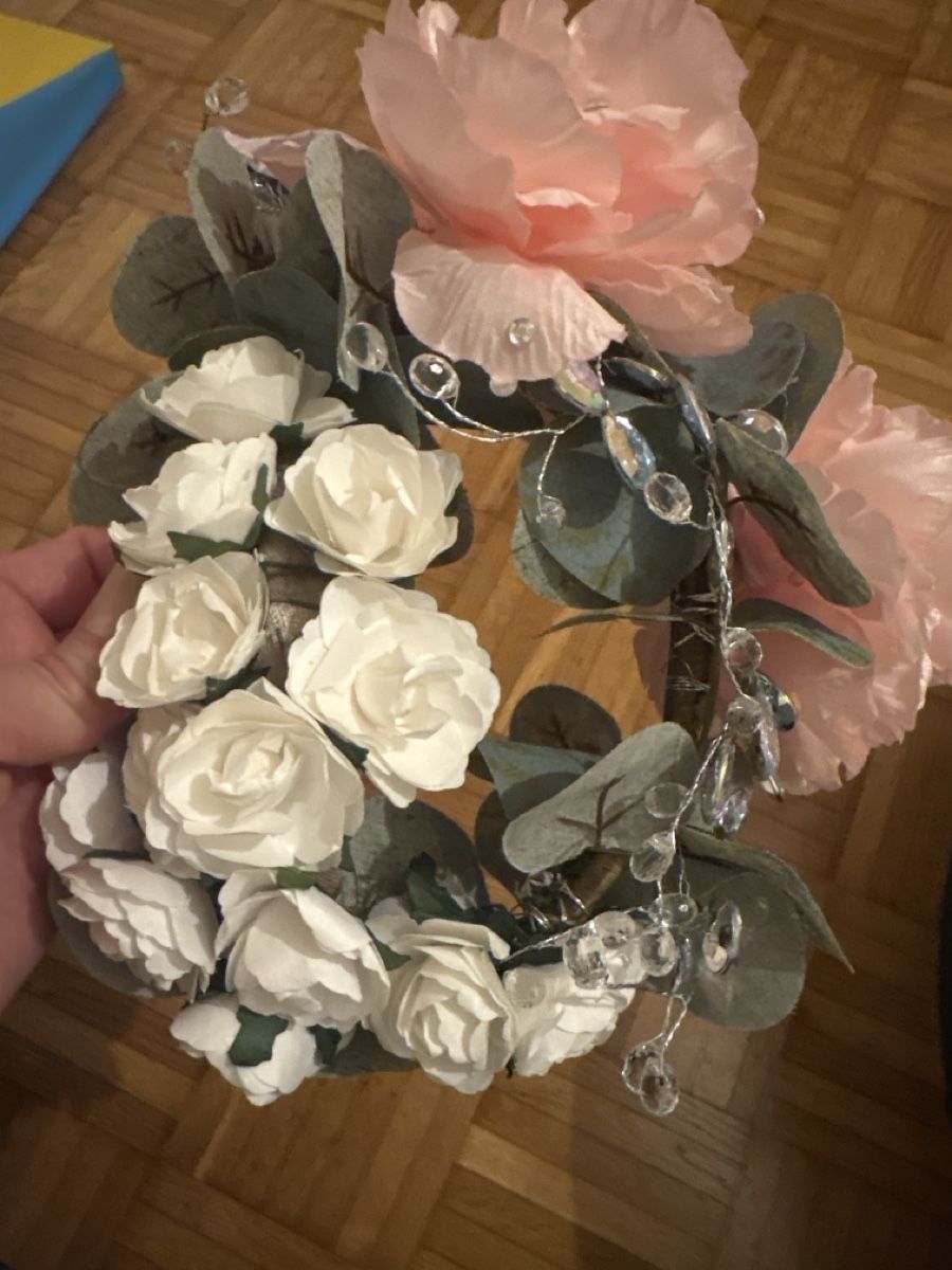 Accessori per capelli: Blumenhaarkranz – Nuovo (secondo la descrizione) da Horw venduto da e.lleshi 2