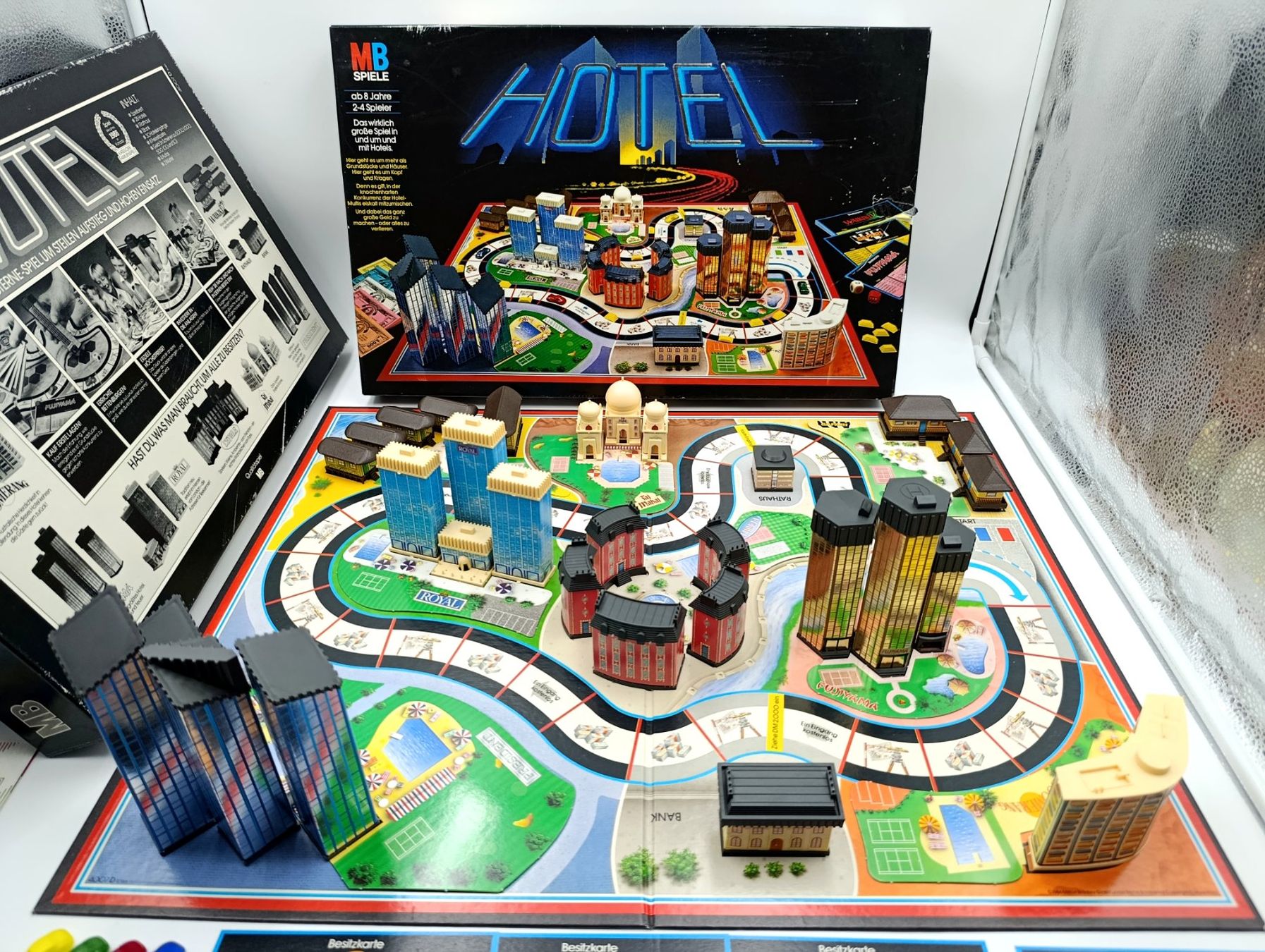 Jeux: Original Hotel Brettspiel von MB – D'occasion à Wil SG par Donaldus 1