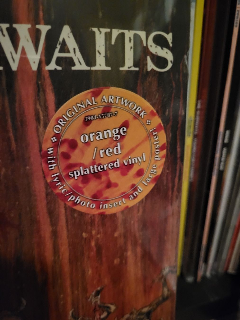 Dischi in vinile: Slayer - Hell Awaits LP (Ltd) – Nuovo e nell'imballaggio originale da Thun venduto da Kissthis 1