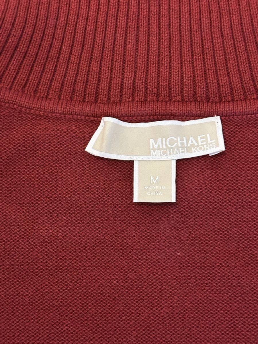 Michael Kors Pullover & Sweatshirts: Michael Kors Damen Rollkragenpullover Gr. M rot – Neu (gemäss Beschreibung) aus Fribourg von FafaL 3