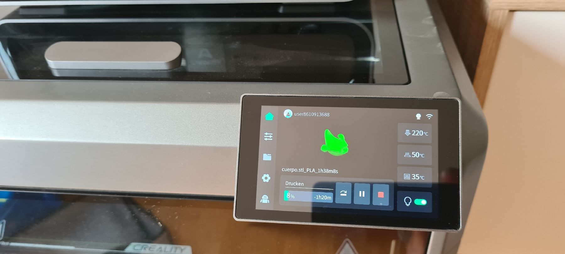 Creality Imprimante 3D: creality k2 3d drucker – D'occasion à Büron par Heu2 3