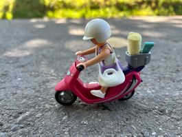 Playmobil Roller mit Strand-Girl 9084