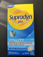 Supradyn pro Vitality 30 Brausetabletten, MHD 03.2027