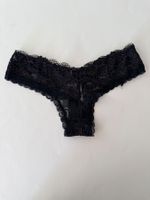HUNKEMÖLLER, V-Shape Brazilian KAMARI, Grösse M, Schwarz