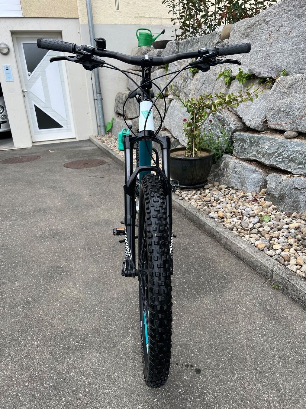 Wheeler Biciclette: Damen Mountainbike Wheeler Fully – Usato da Luzern venduto da Sandiego2006 3