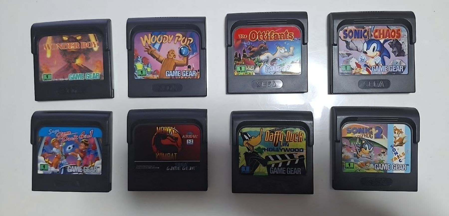Sega Console: Sega Game Gear Spiele – Usato da Zuchwil venduto da Lea007
